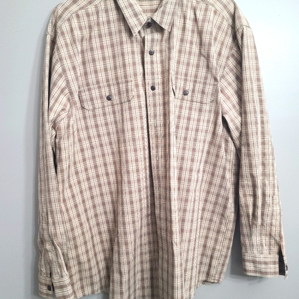 L.L.Bean Men's Button Down Long Sleeve